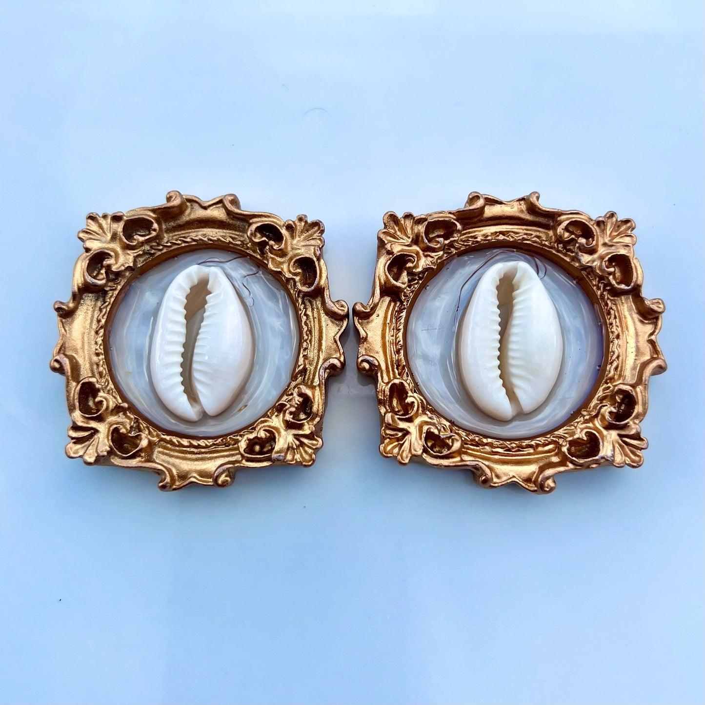 Framed- Cowrie