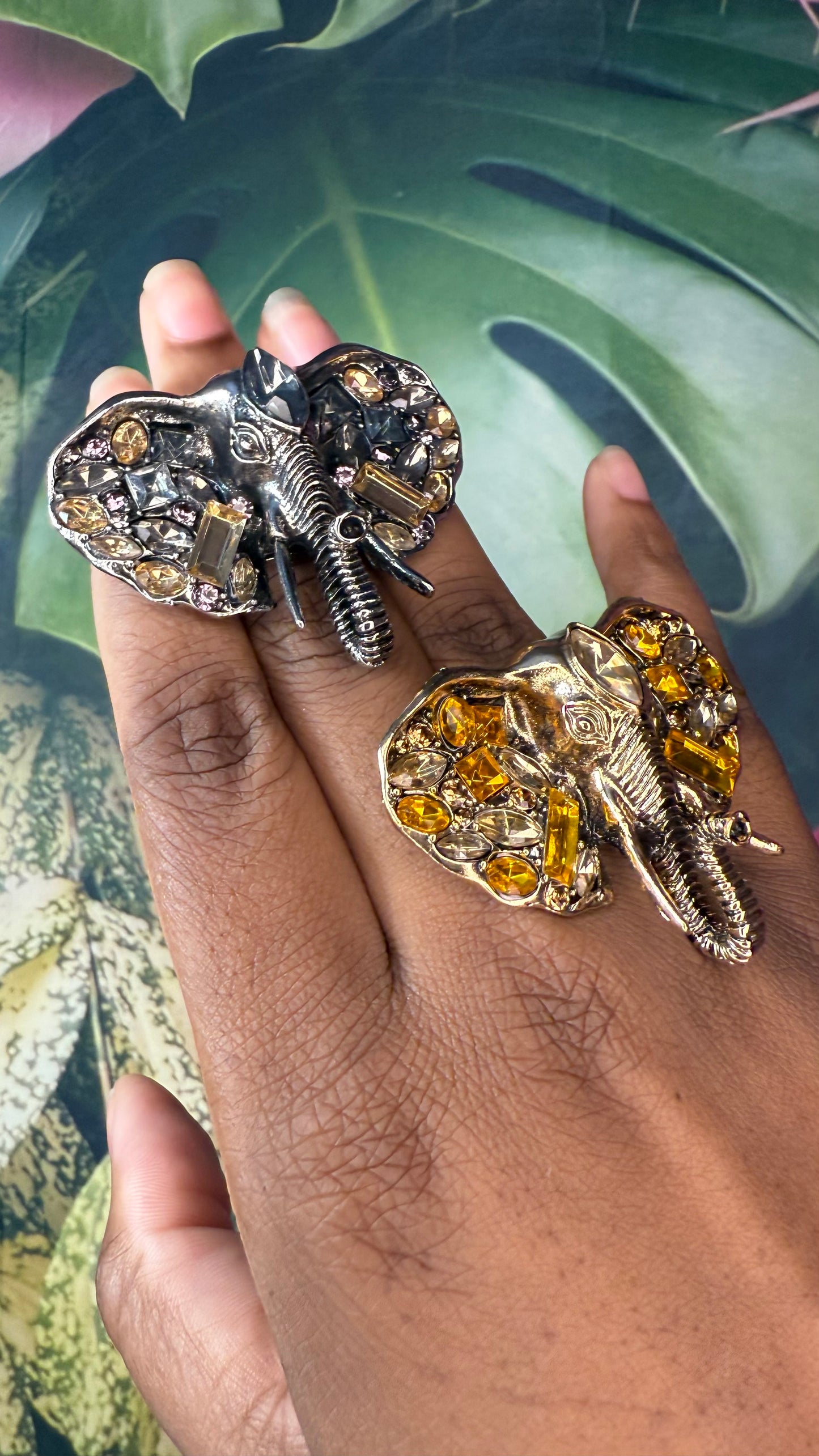 Elephant Jeweled
