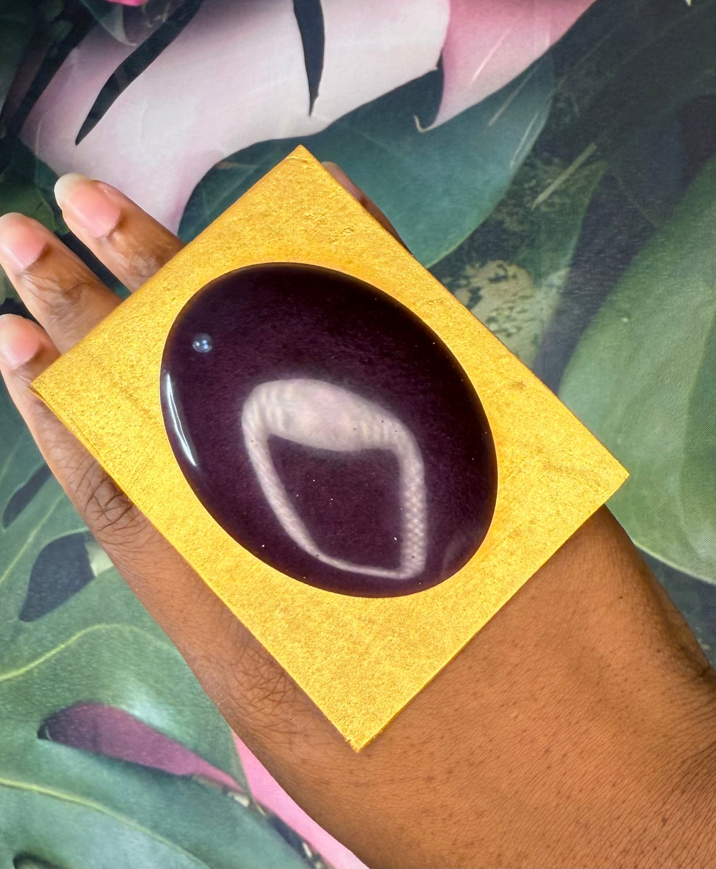 Florence Ring- Purple