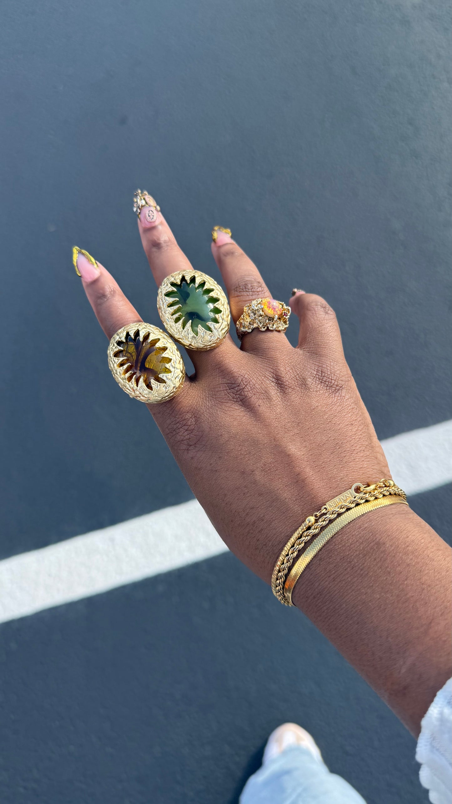 Stardust Ring