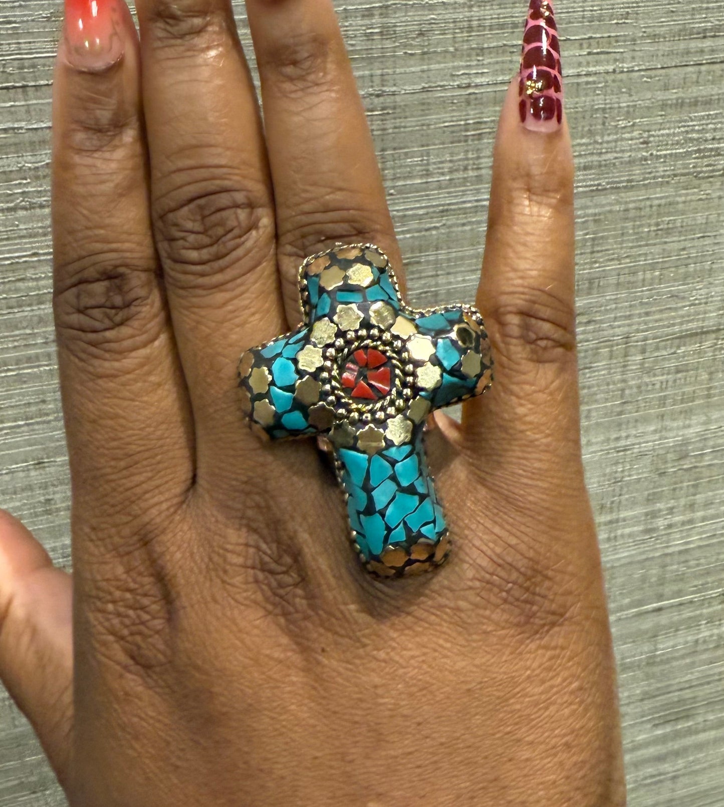 Mosaic Cross #2
