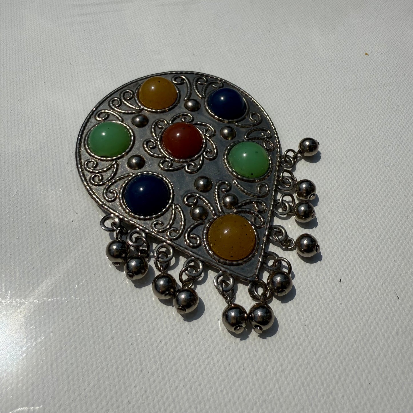 Vintage Cab Brooch