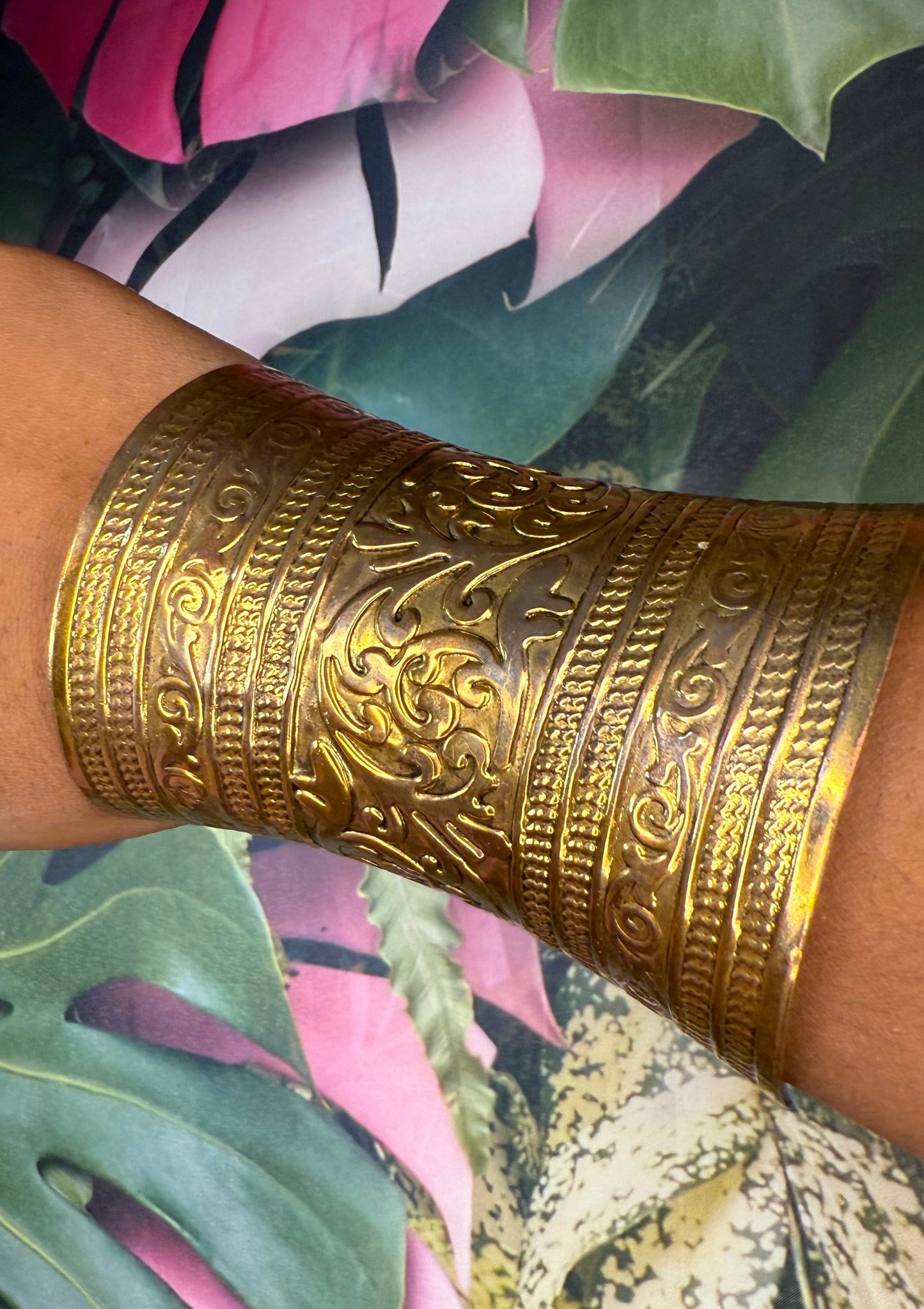 Brass Cuff