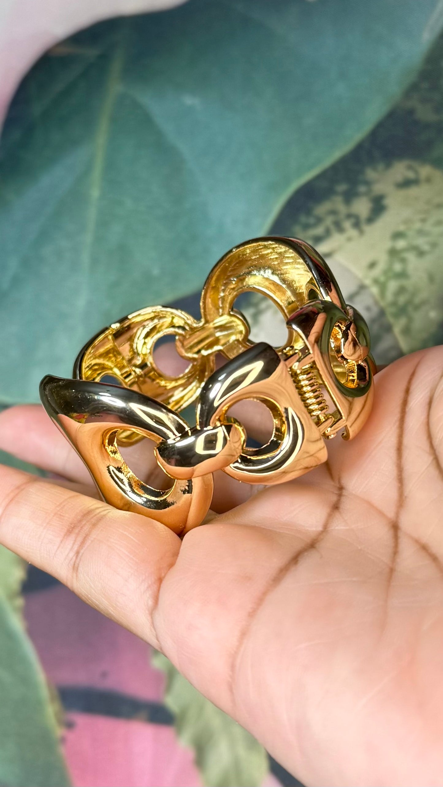 Gold Link Clamper