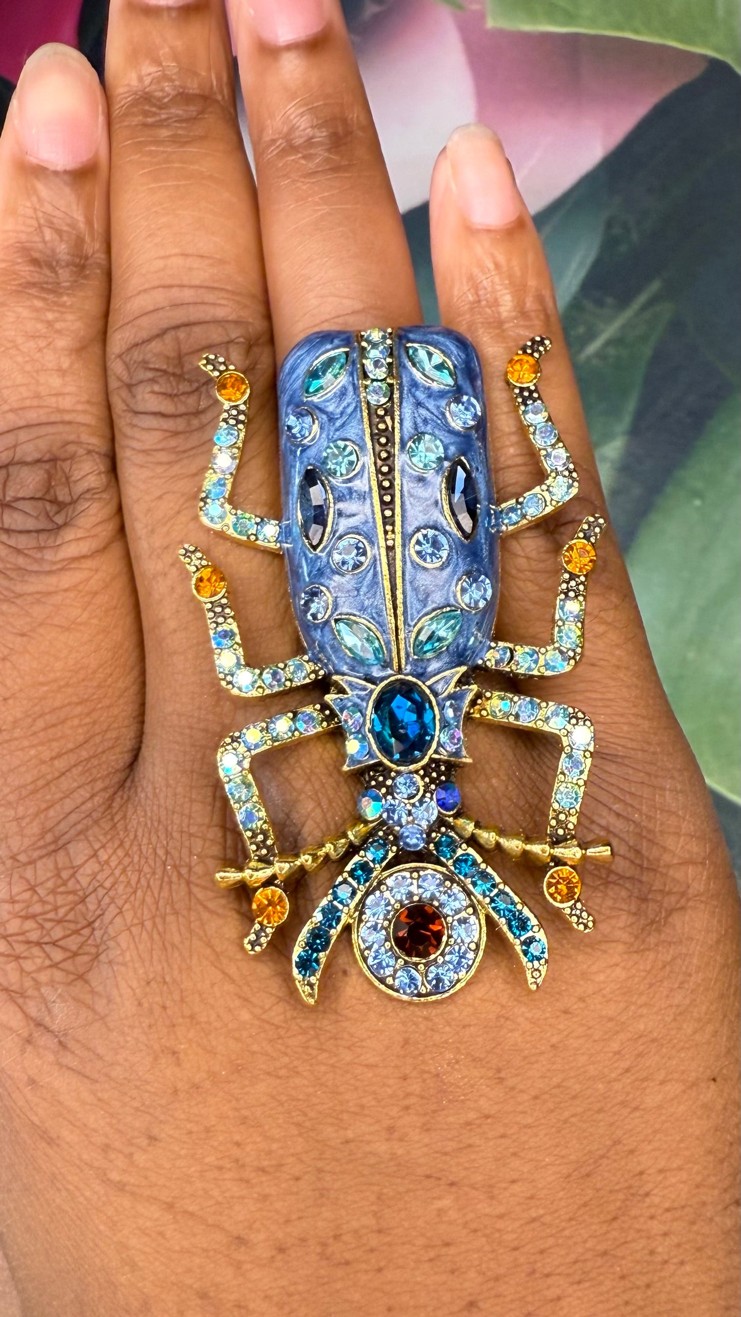 Beetle- Blue
