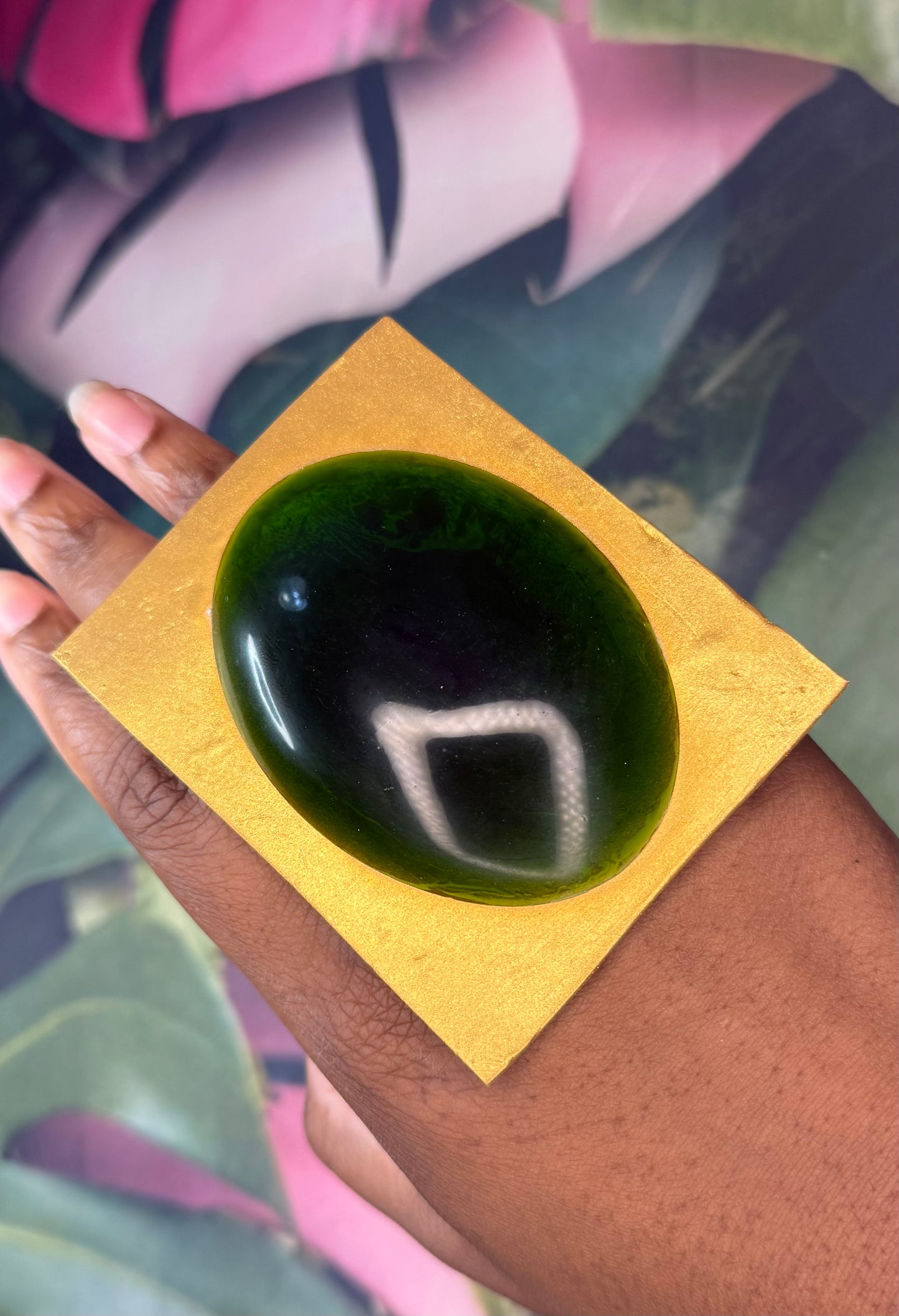 Florence Ring- Green