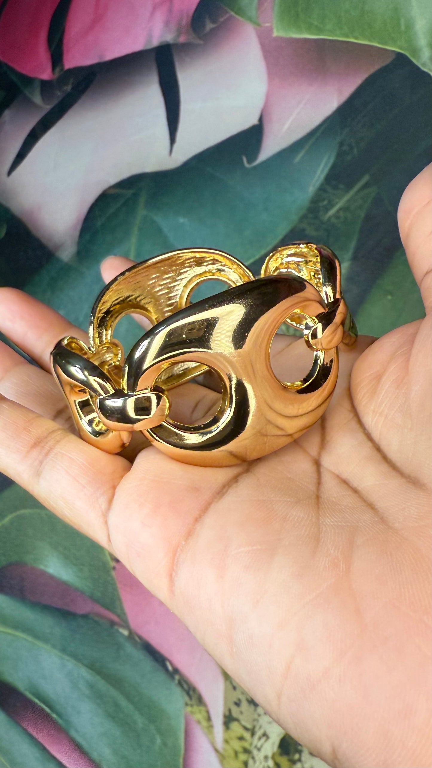 Gold Link Clamper