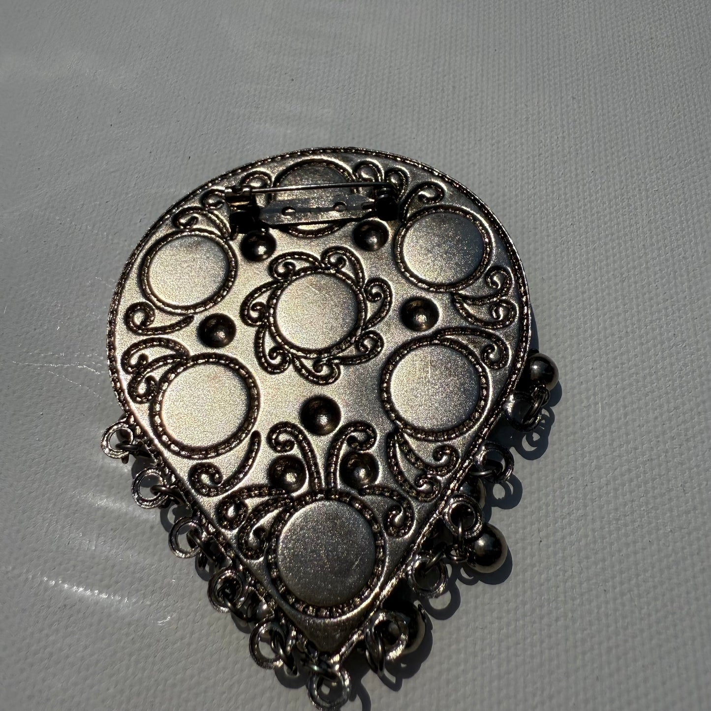 Vintage Cab Brooch