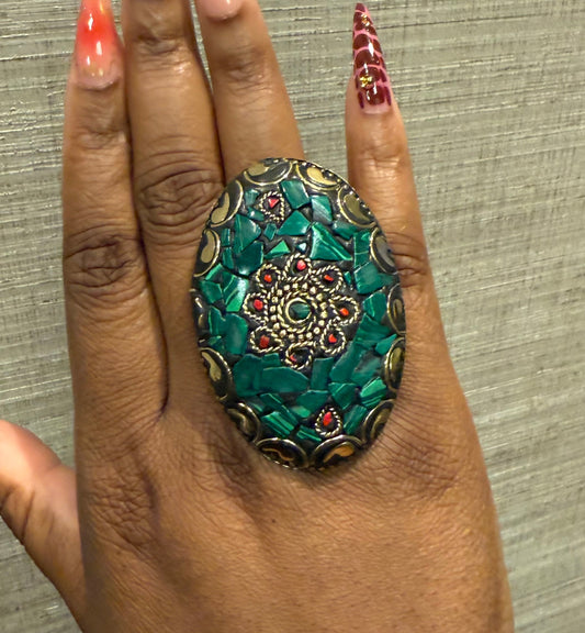 Mosaic Ovals #2