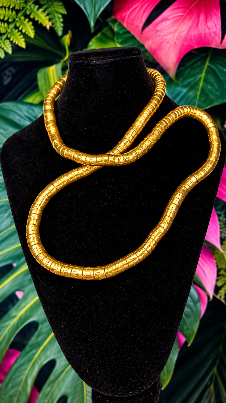 Character Necklace
