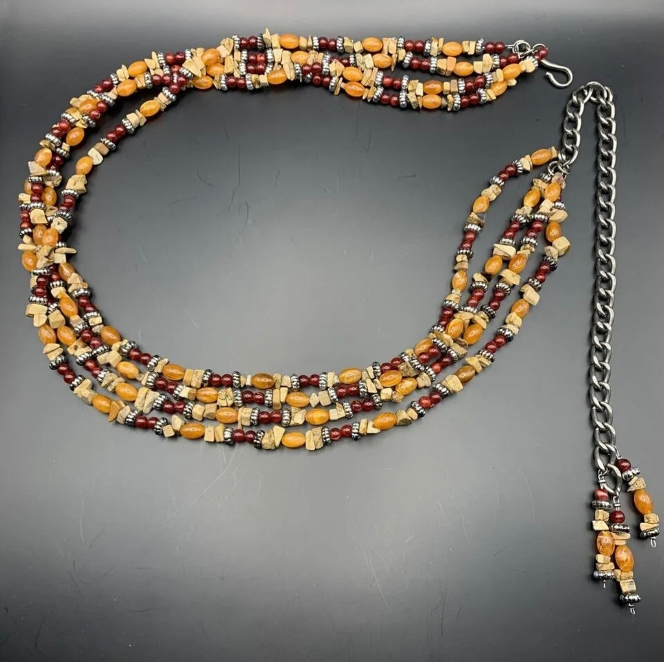 Stone Belt/ Necklace