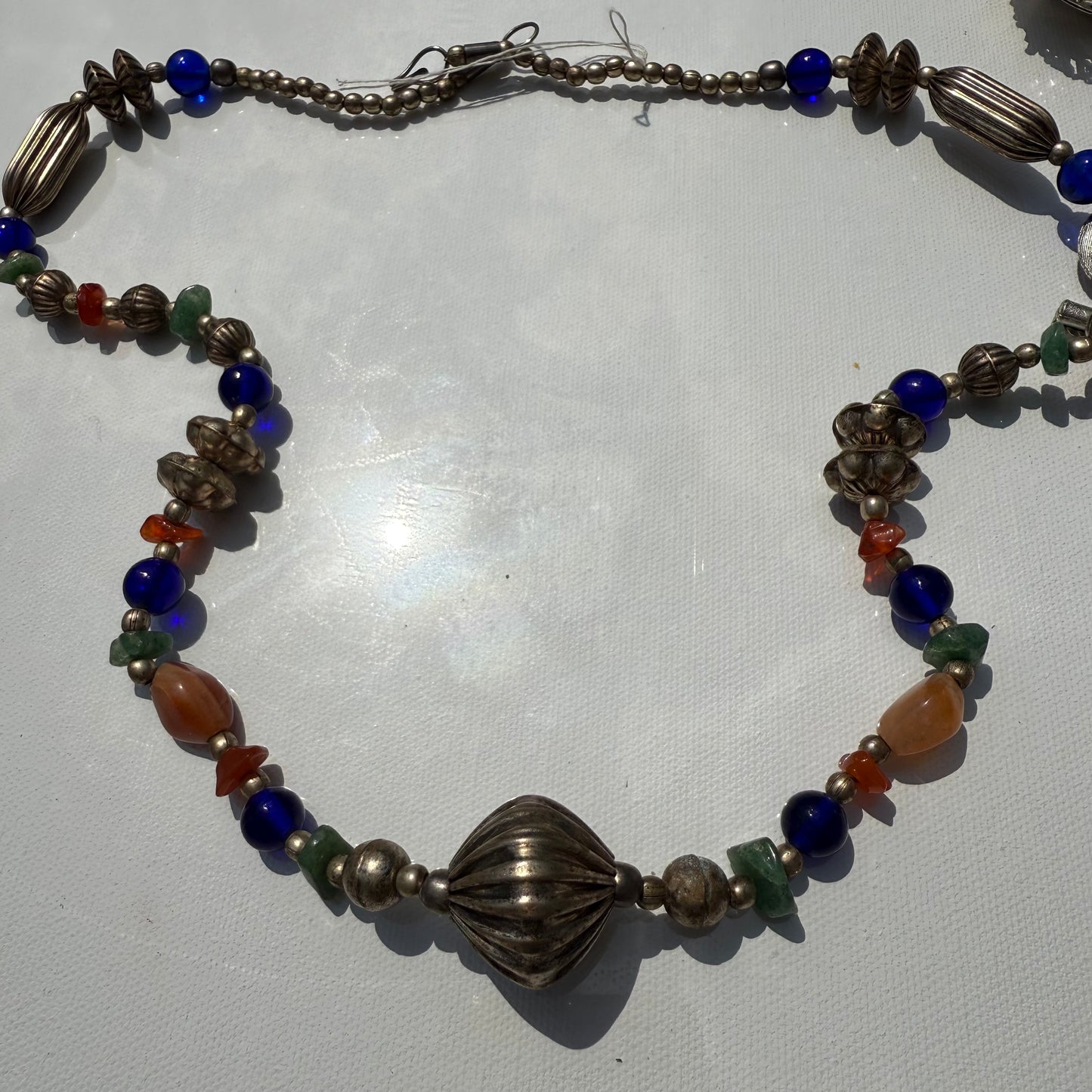 Vintage Tribal Stone Necklace