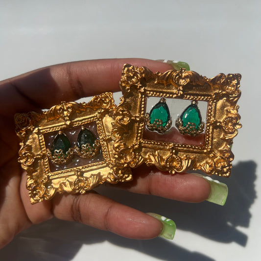 Framed- Jewel