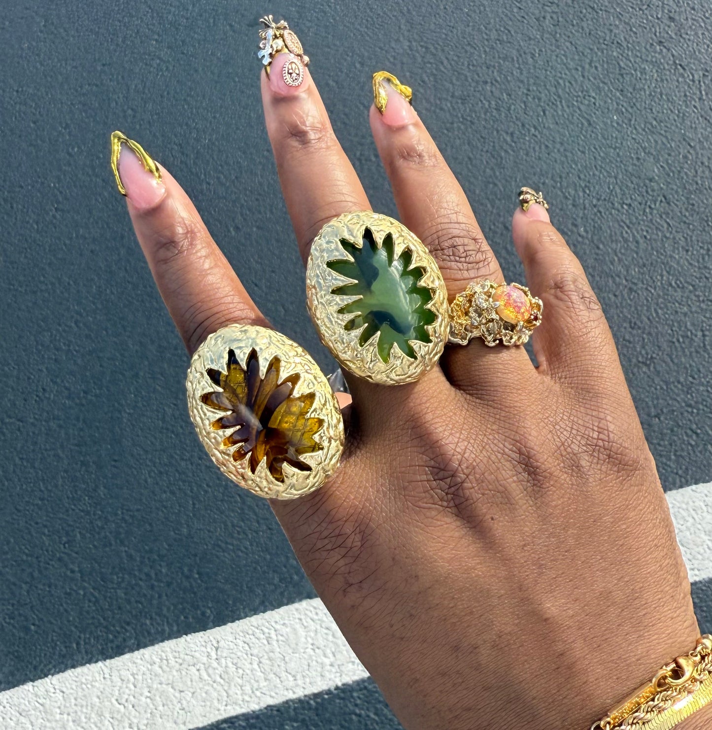Stardust Ring