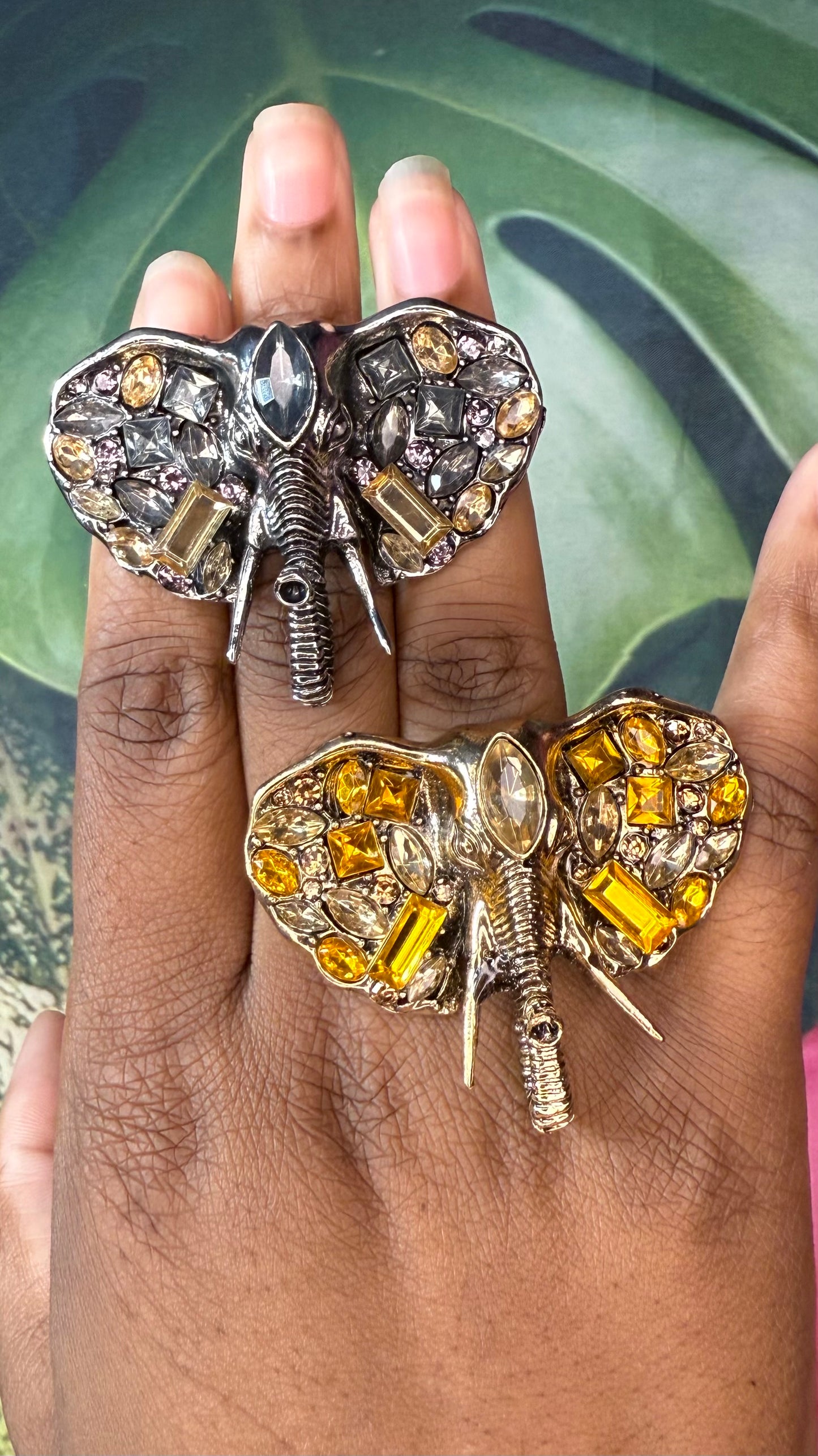 Elephant Jeweled