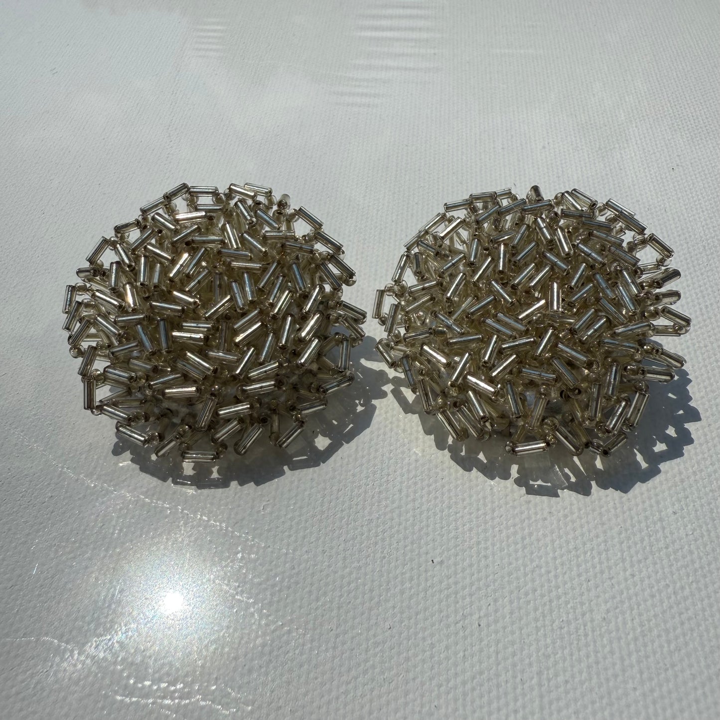 Large Beaded Vintage