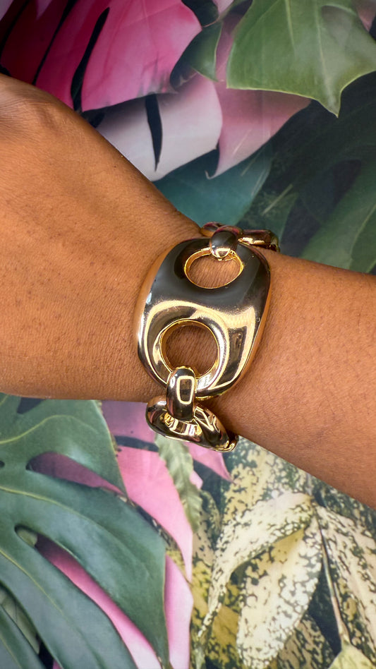 Gold Link Clamper