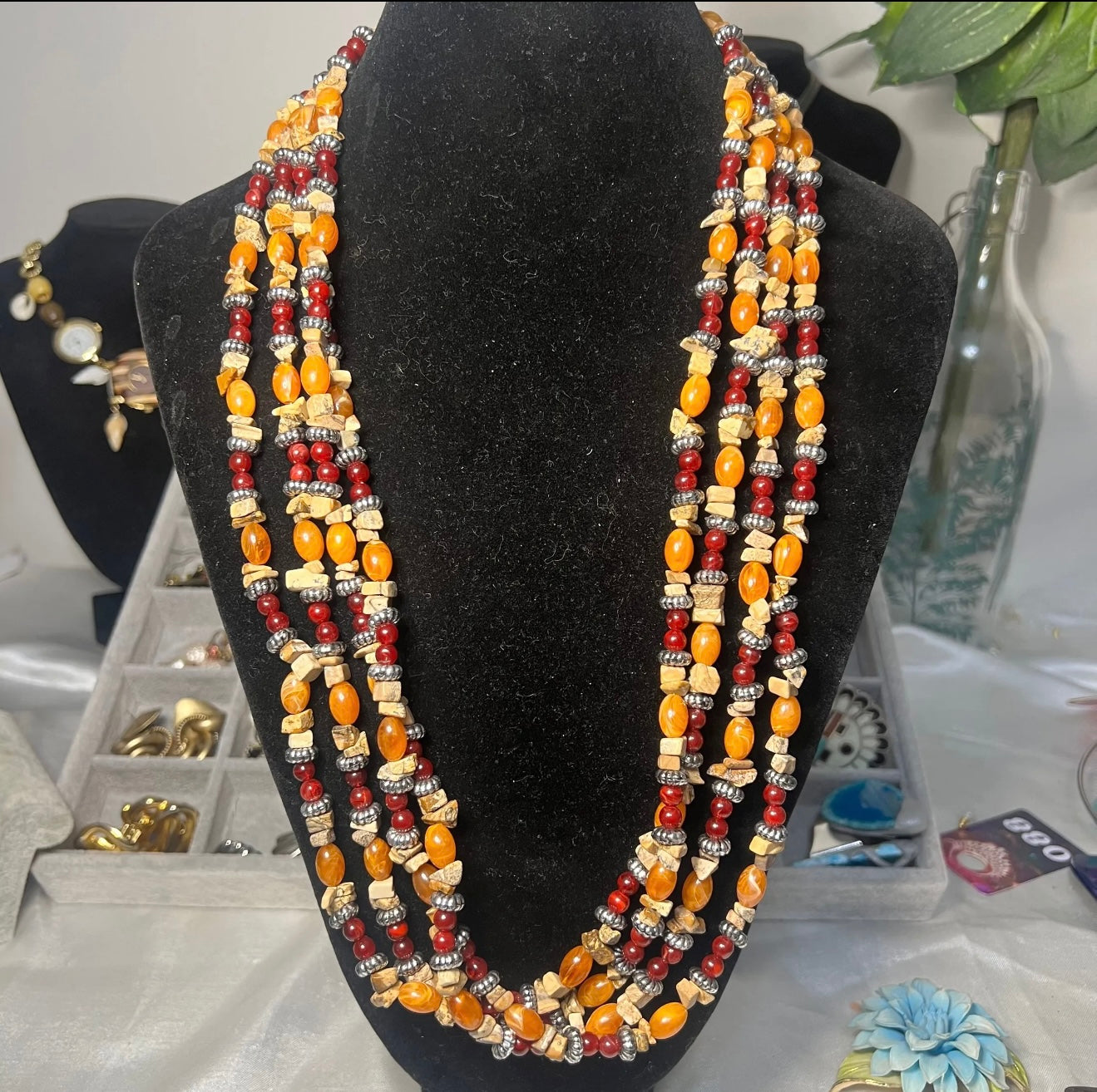 Stone Belt/ Necklace