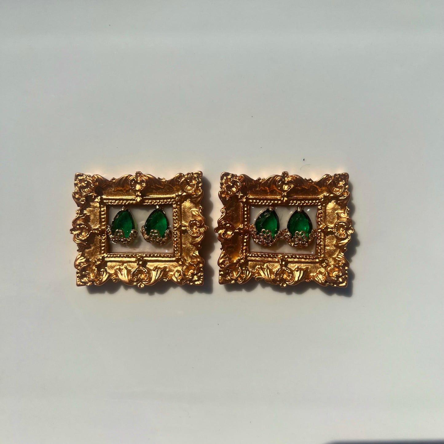 Framed- Jewel