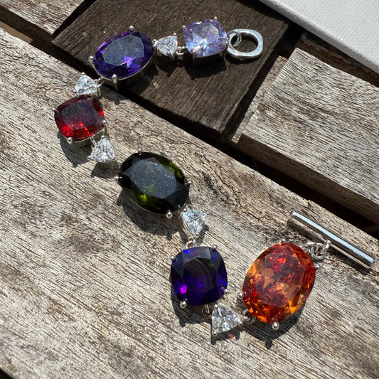 Colorful Jewels Bracelets