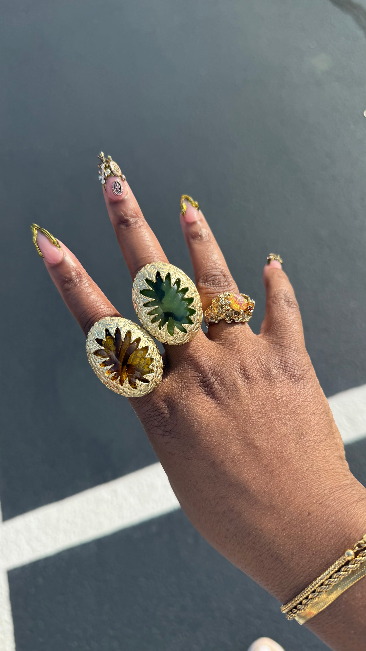 Stardust Ring
