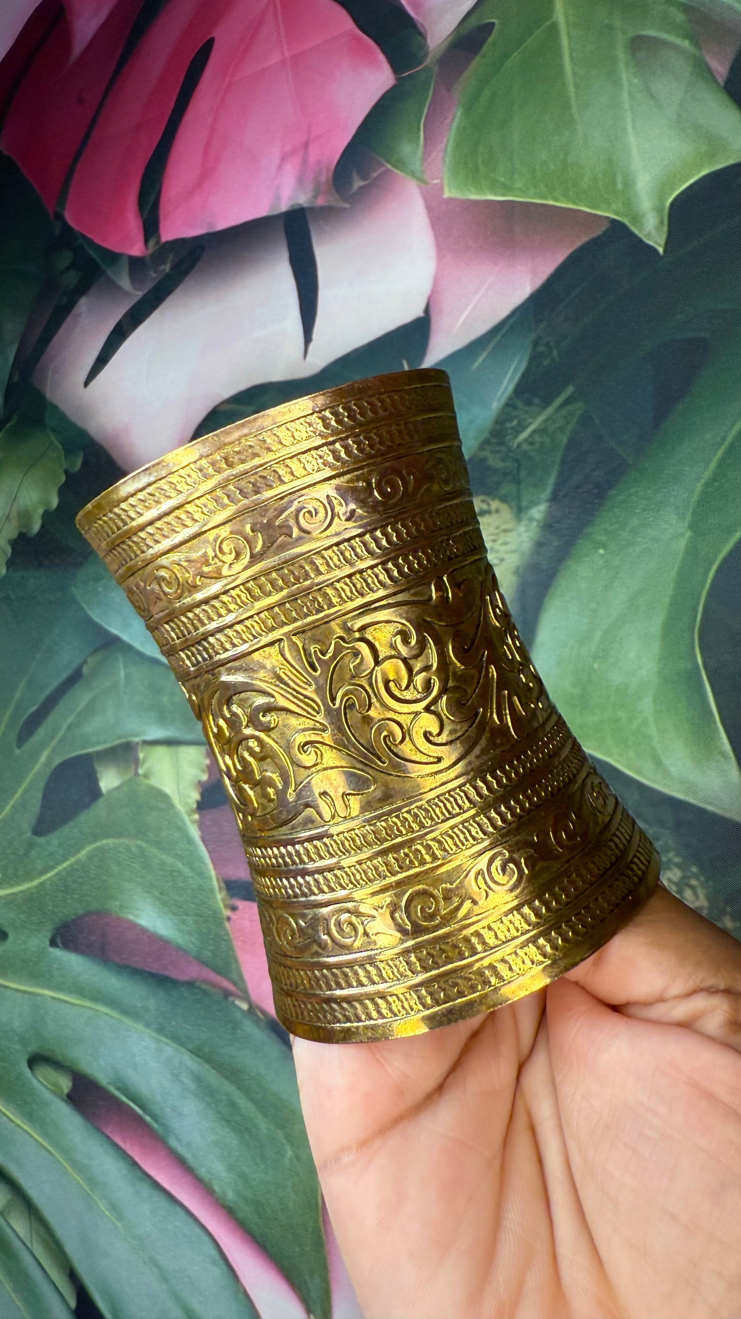 Brass Cuff