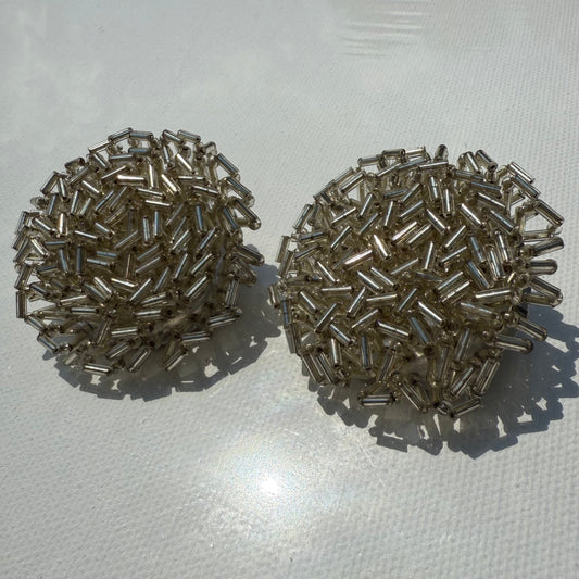 Large Beaded Vintage