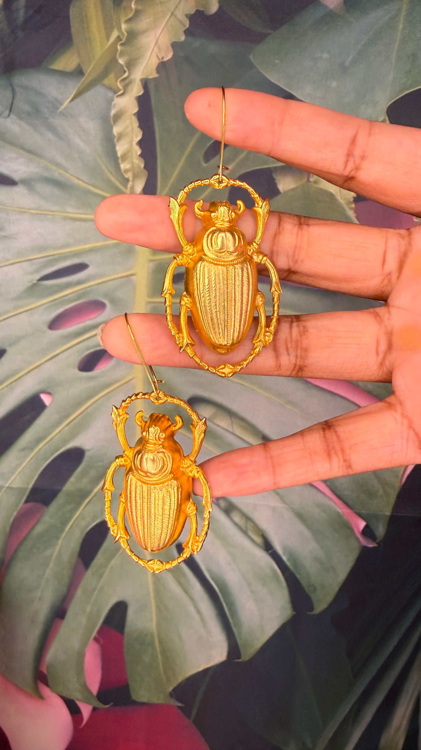 Golden Scarab