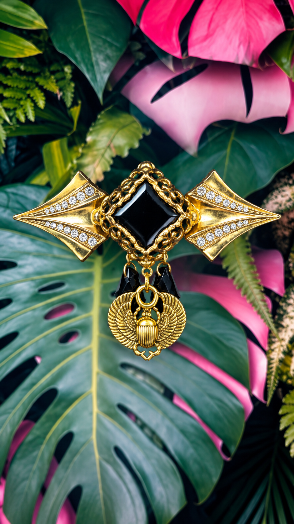 Lanier Brooch