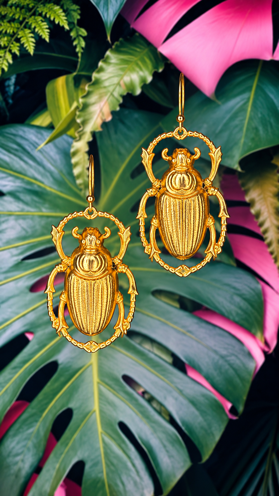 Golden Scarab